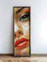 Wallity Pintura Decorativa EMR084 Multicolor en MDF con Marco